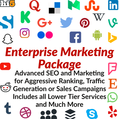 Enterprise Marketing Package