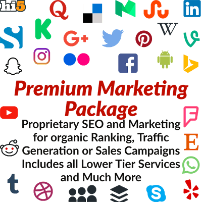 Professional Marketing Package